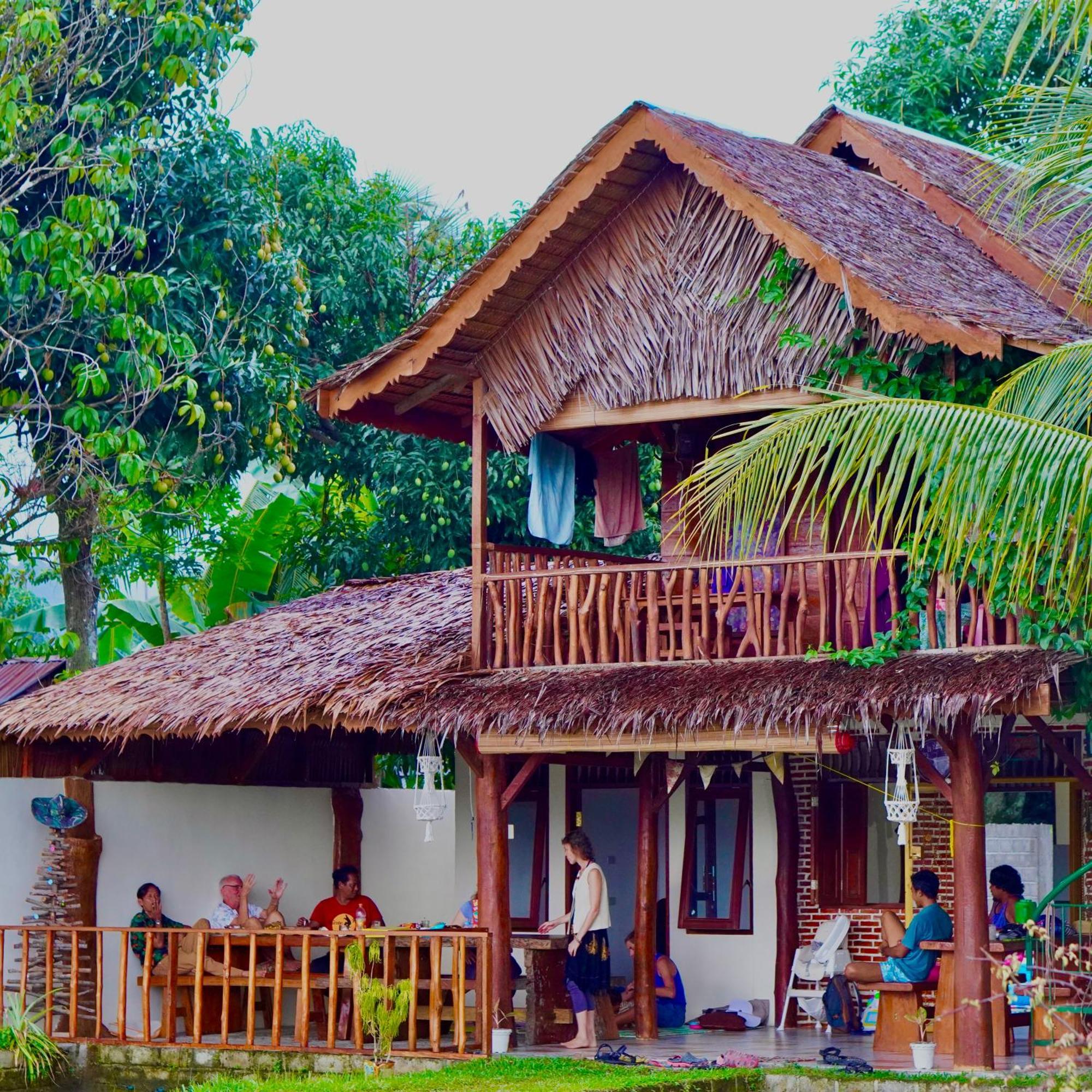 Sumatra Expedition Lodge Bukit Lawang Exteriér fotografie