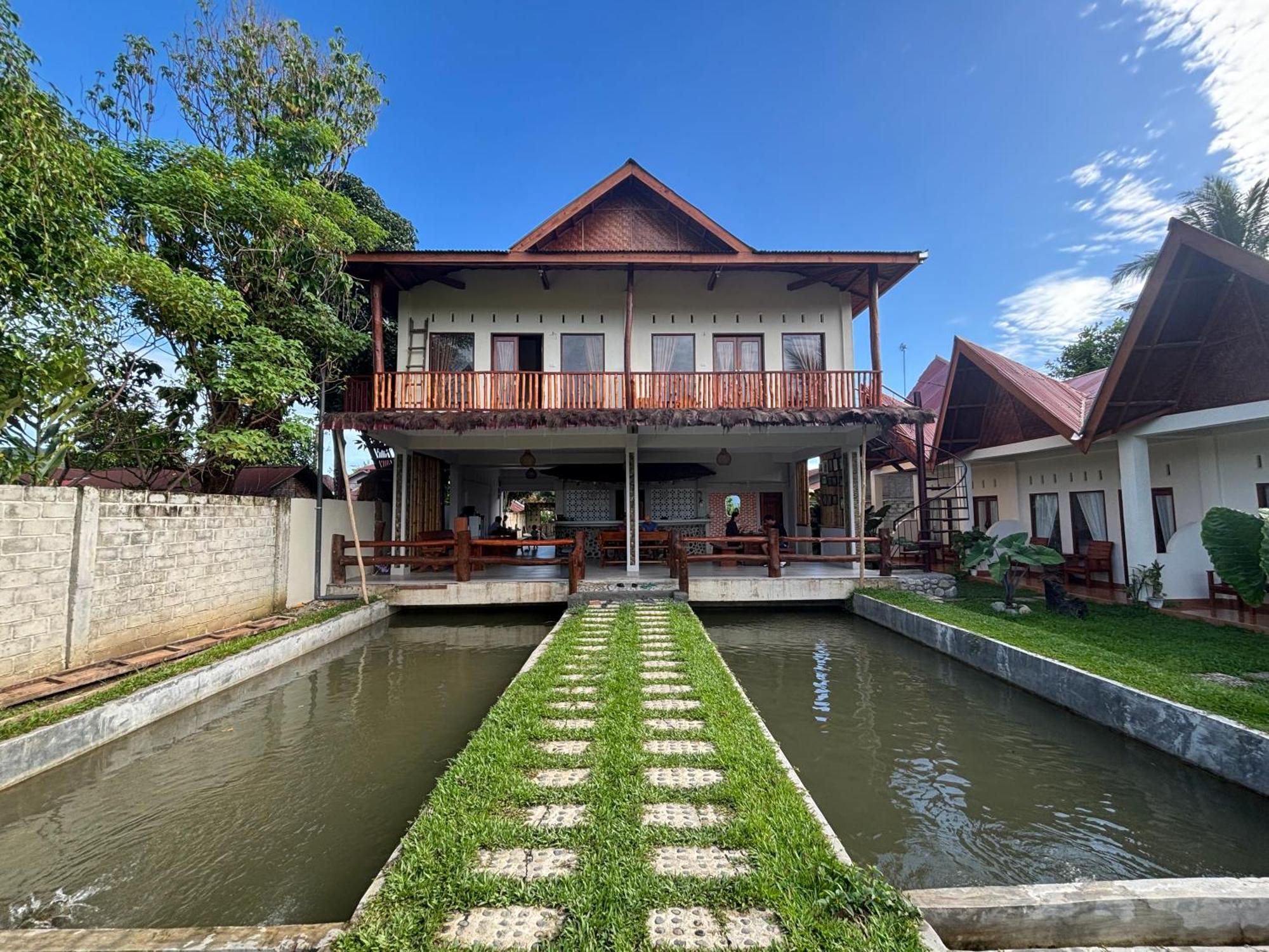 Sumatra Expedition Lodge Bukit Lawang Exteriér fotografie